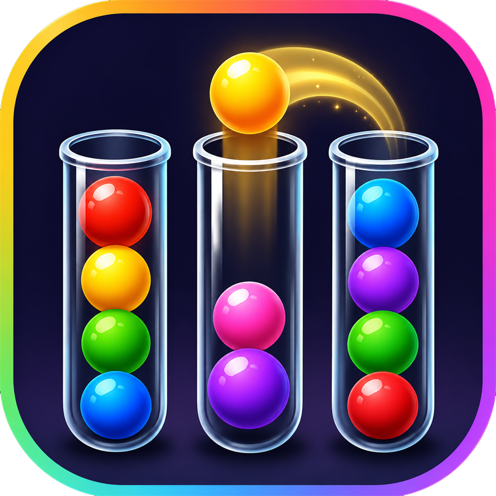Ball Sort Kingdom