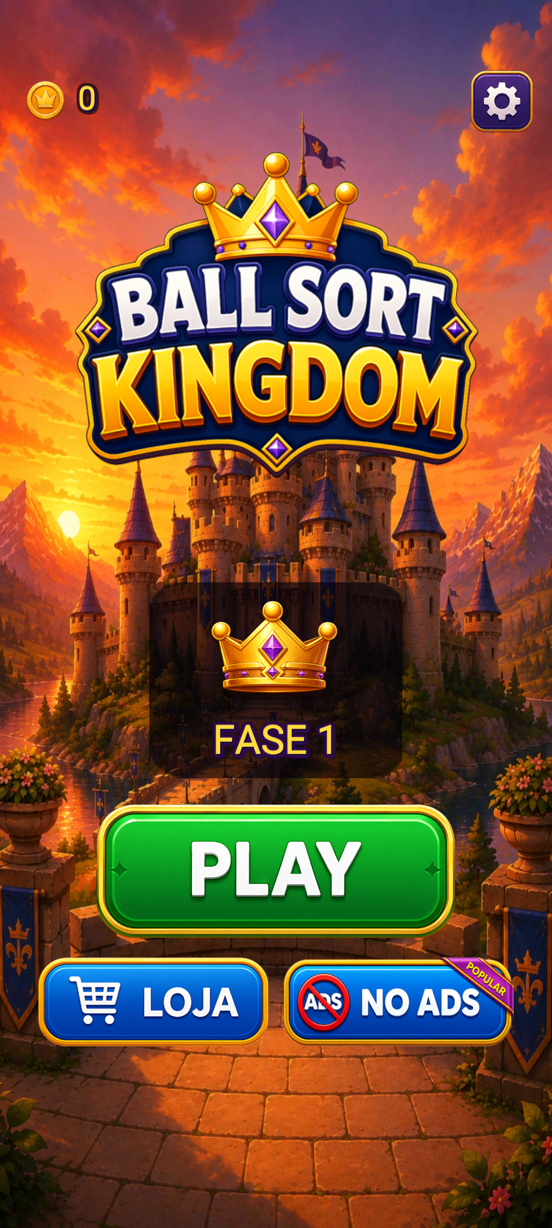 Ball Sort Kingdom