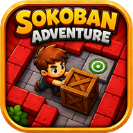 Ícone do Sokoban Adventure